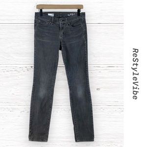 GAP Women’s Size 26R 26 Regular Corduroy Pants Always Skinny Fit Style Stretch